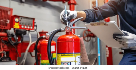 Experience the Future of Extinguisher Refilling & Service